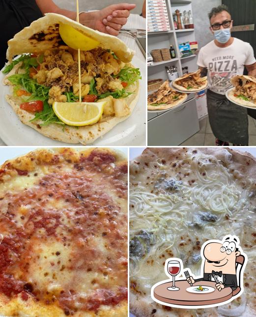 Cibo al Ristorante Pizzeria Il Sorriso