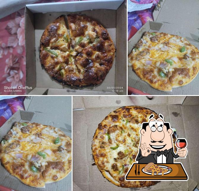 Try out different variants of pizza