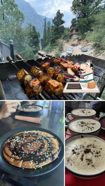 Pancakes at The Garrison - Cafe & Homestay