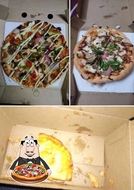 Try out various variants of pizza