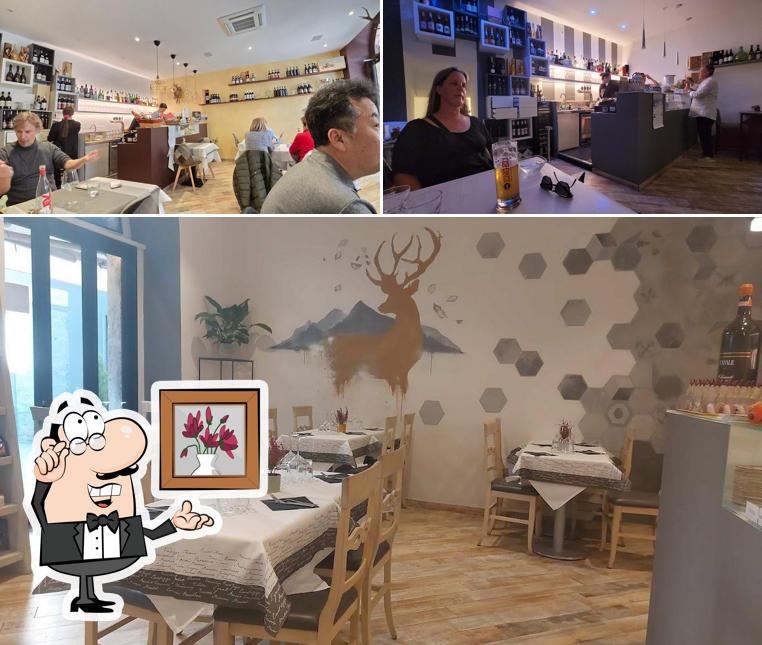 Gli interni di Alternative Bistrot
