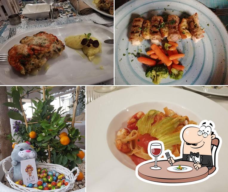 Platti al Ristorante Terrazza CutìLùDissi