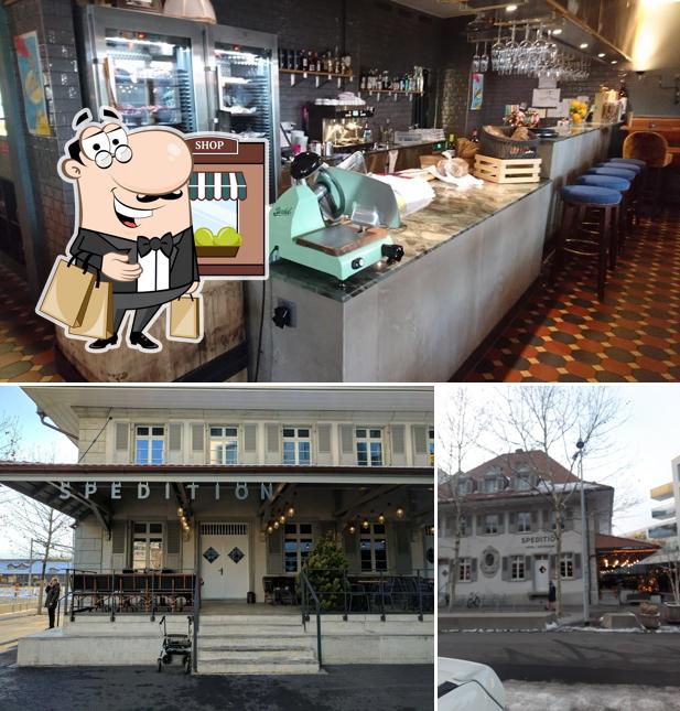 La foto della esterno e interni di Hotel / Restaurant Spedition
