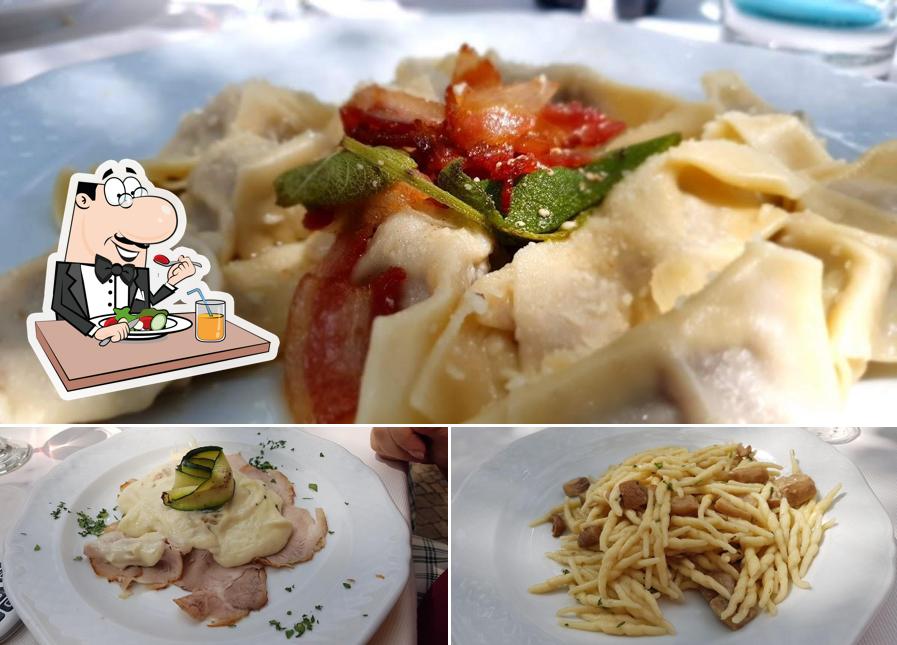 Platti al Ristorante Il Vitigno