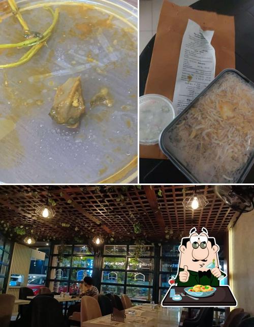 Among different things one can find food and interior at Instacuisino