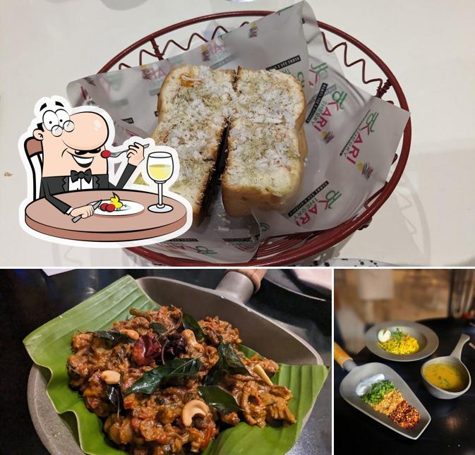 Food at Kari Theory