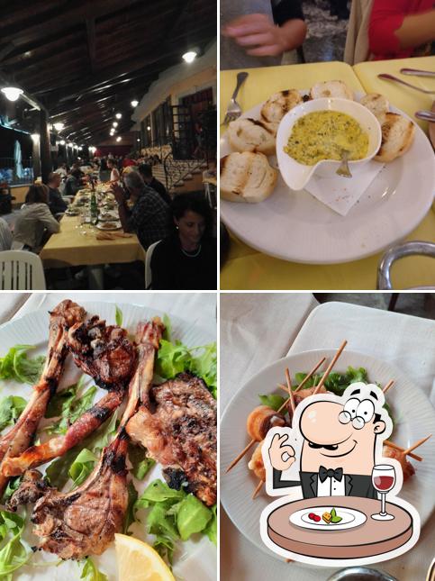 Platti al Le Colombe Da Tiziano