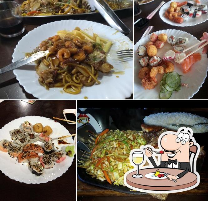 Comida em Novo Oriente