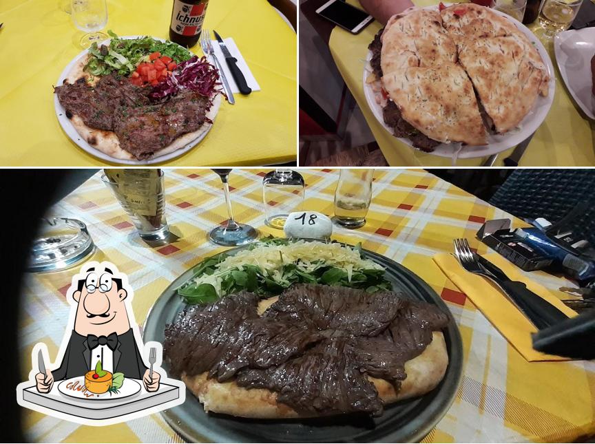 Cibo al Pizzeria Take Away