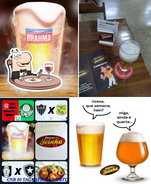 Comida em Boteco do Joinha