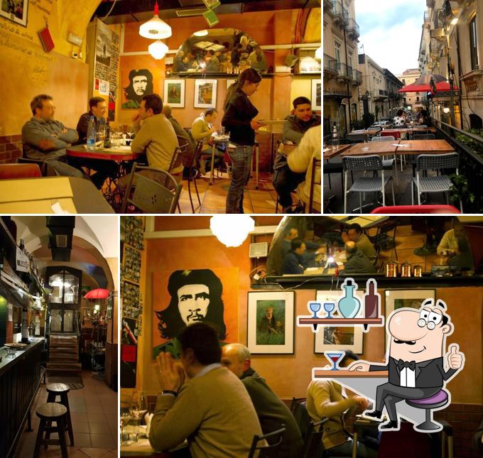 Siediti a un tavolo di nievski