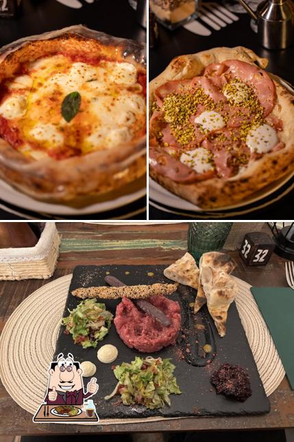 Tartaredi manzo al Antichi Sapori Dolo