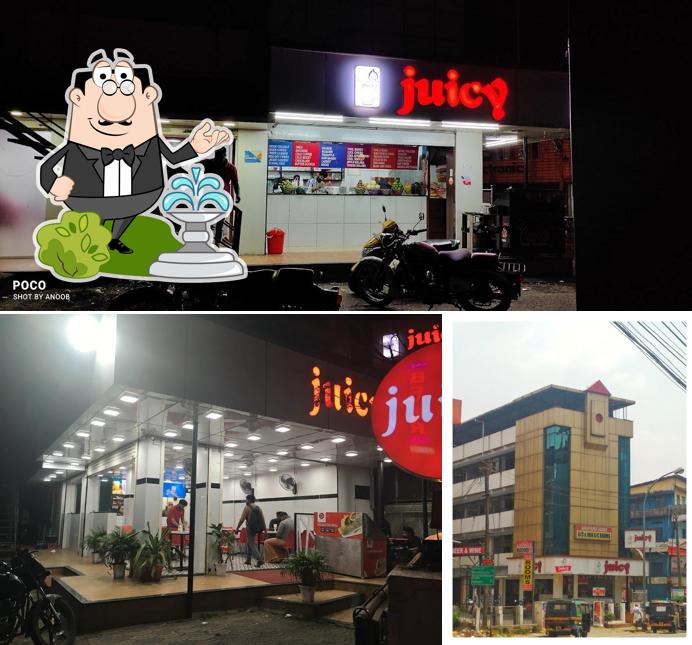 Check out how Bangalore Juicy Perumbavoor looks outside