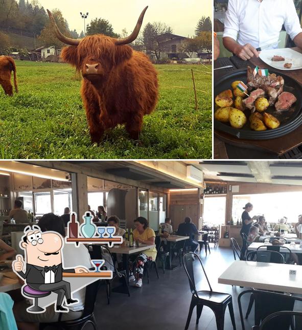 Dai un'occhiata agli interni di Braceria Pizzeria La Spessa