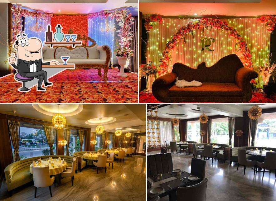 Check out how Cafe -65 ( Hotel India ) looks inside