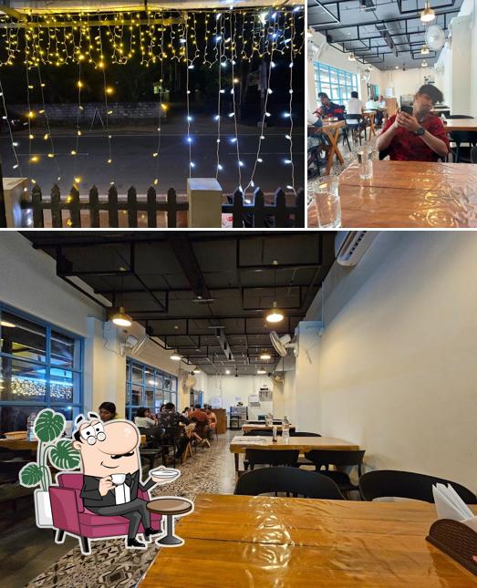 Check out how Cafe Pandora looks inside