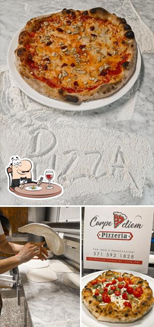 Platti al Carpe Diem Pizzeria Ciriè