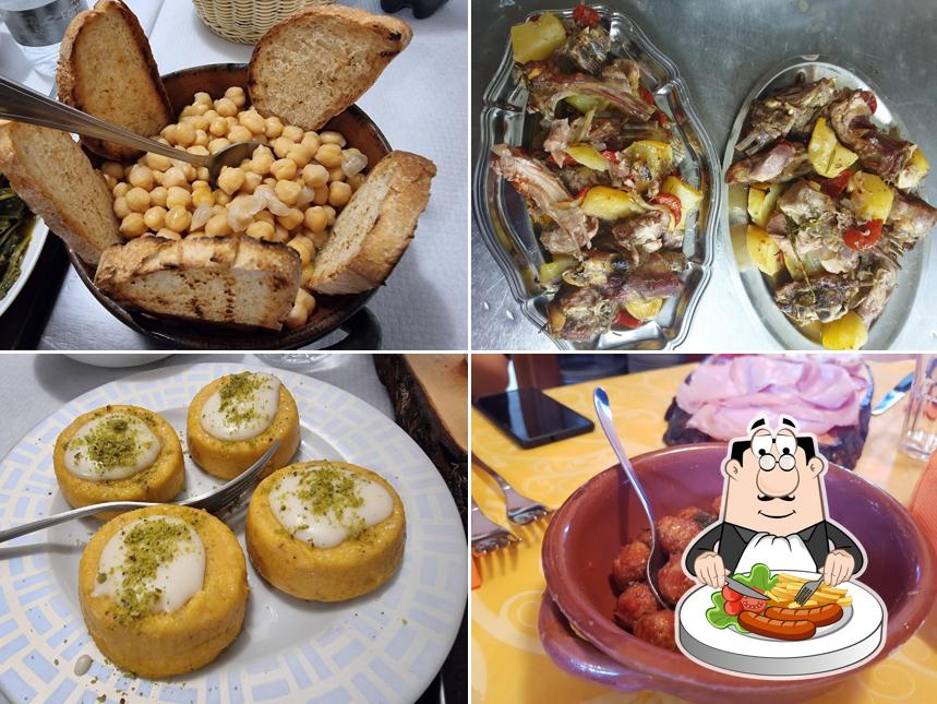 Nourriture à DA ITALIANO Osteria