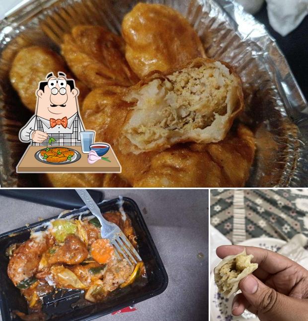 Chicken wings at Darjeeling Momos House