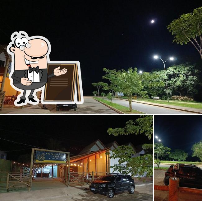 O exterior do Frutos do Velho Chico