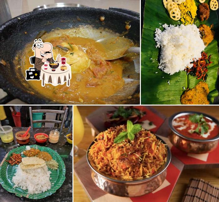 Ramen at Guntur Andhra Mess