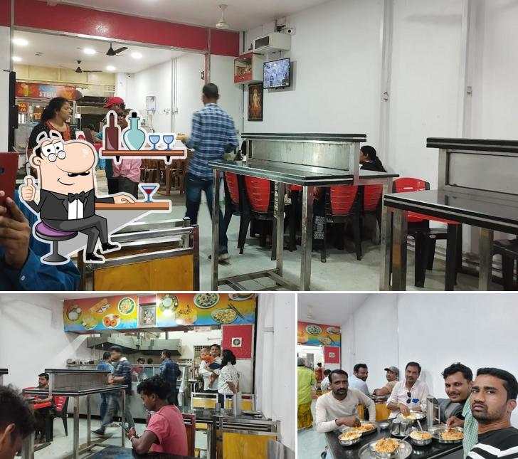 Check out how HOTEL SUPRABHATAM looks inside