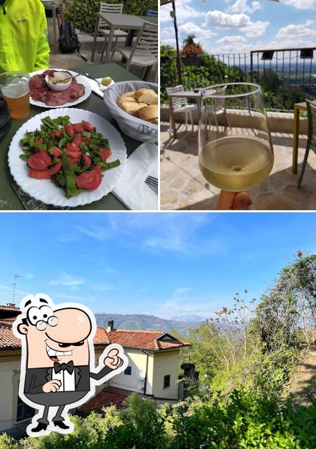 Gli interni di CASCINA LIMONTA bar e tavola calda