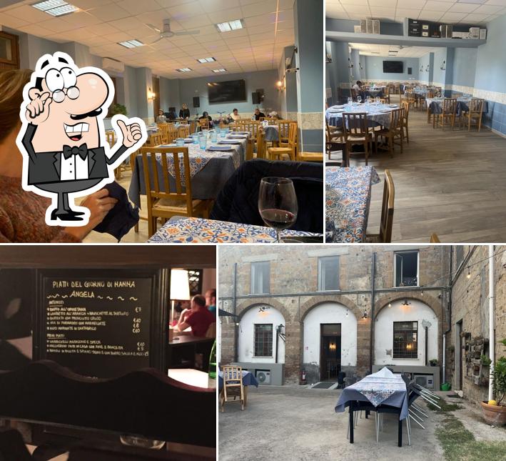 Gli interni di Ristorante L' Antica Rupe