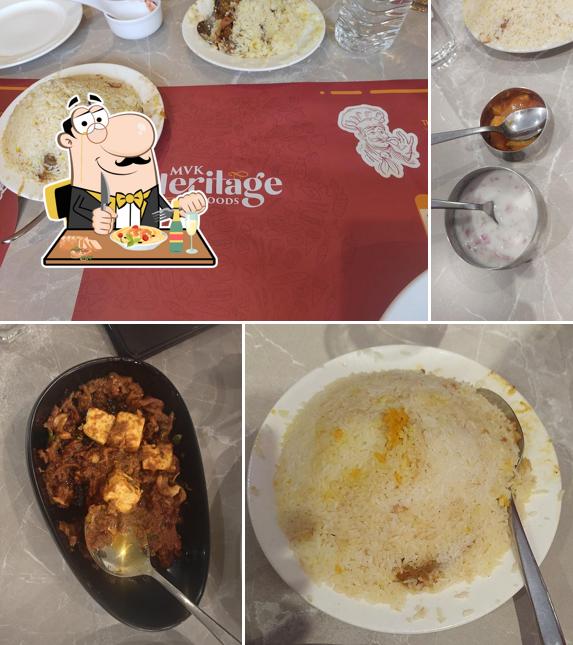 Food at MVK Heritage Foods
