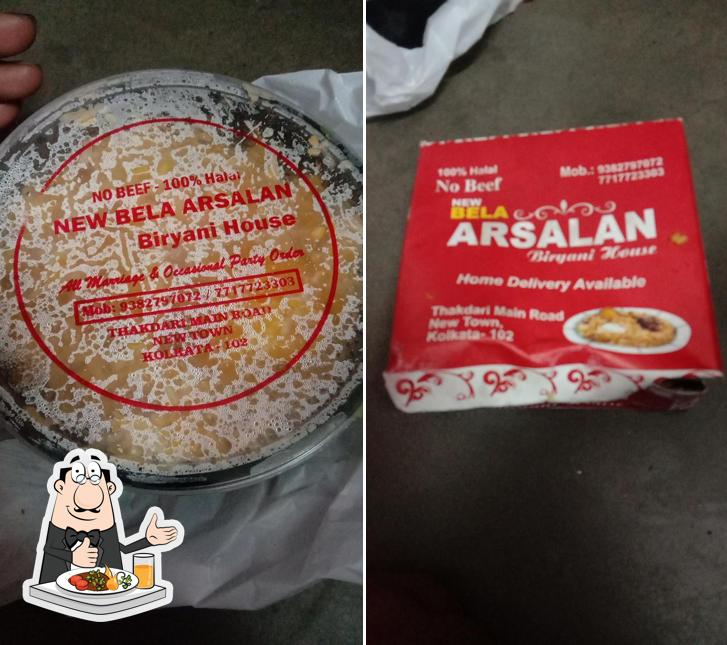 Food at NEW BELA ARSALAN BIRYANI HOUSE