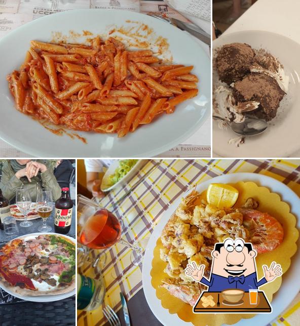 Mousse al cioccolato al Pizzeria Ristorante Il Pontino