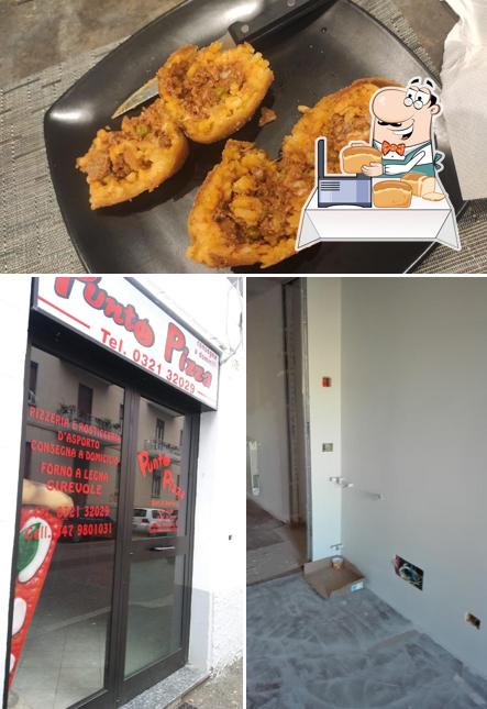 Pane all'aglio al Punto Pizza