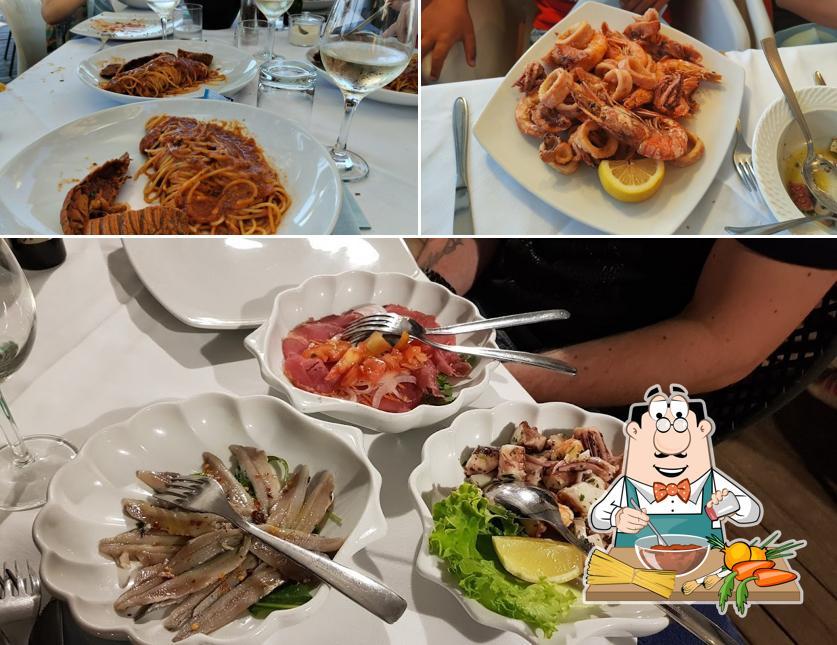 Spaghetti alla bolognese al Ristorante Drago