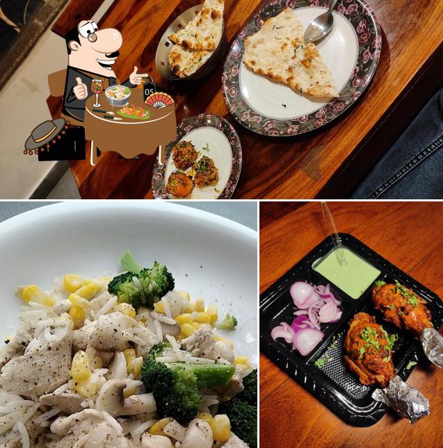 Food at Road House, Sector 10