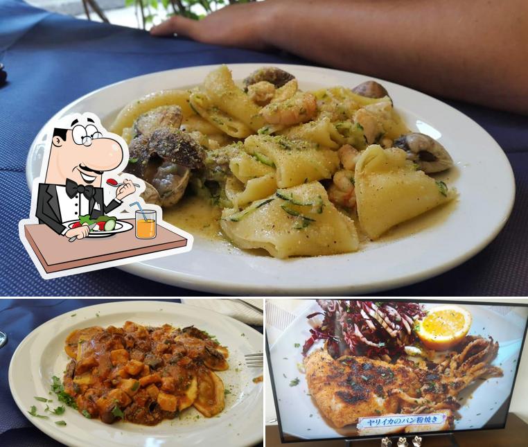 Cibo al Trattoria Supra i mura