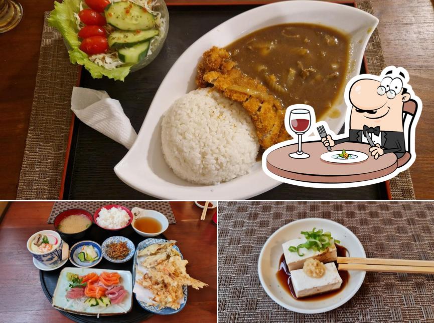 Comida em Restaurante Miyako