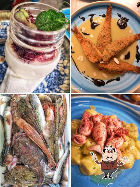 Platti al Ristorante il Leudo