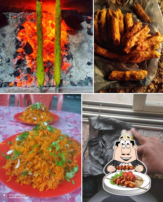 Meals at Shawarma & Tandoori Corner