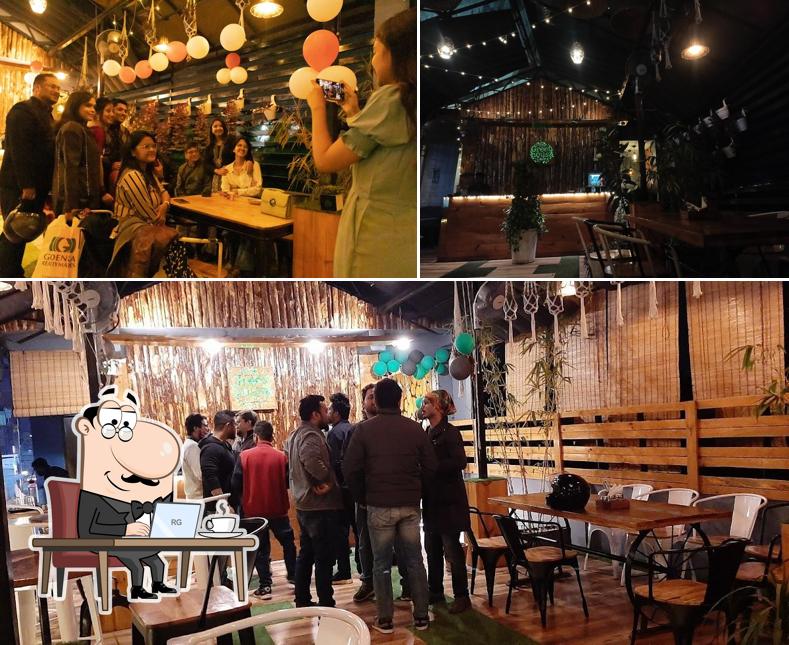 Check out how The Greenhouse Cafe looks inside