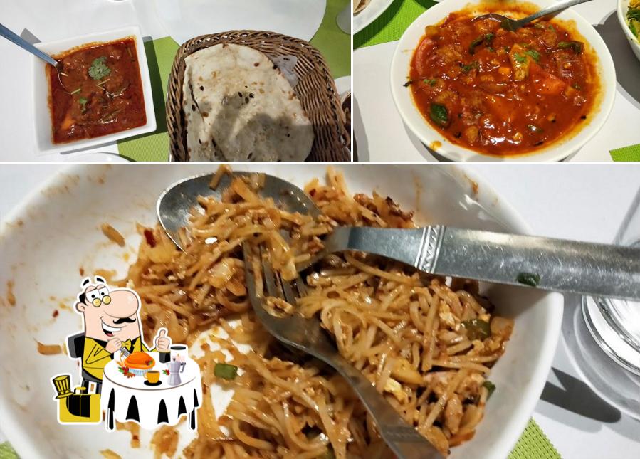 Food at Wok To Dhaba Restaurant