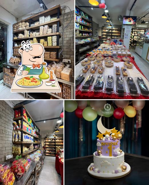 Food at Sunrise Bakers & Confectioner's