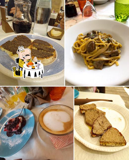 Cibo al Ristorante Montenero Cibo al Ristorante Montenero