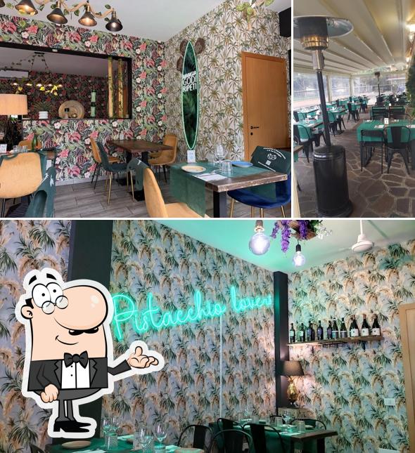 Dai un'occhiata agli interni di Eden Ristorante - Il Paradiso del Pistacchio