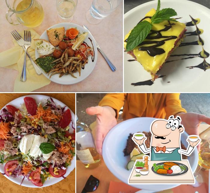 Cibo al Albergo Ristorante da Sauro