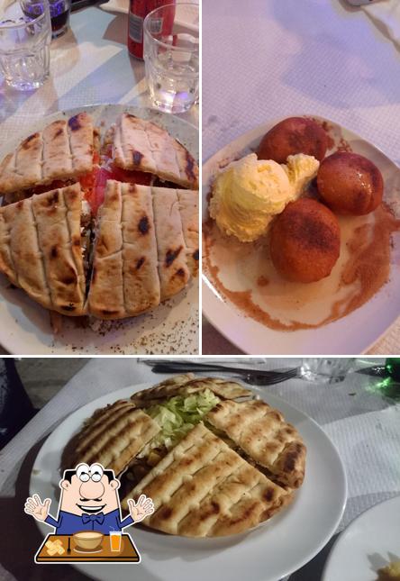 Cibo al Ambrosia Ristorante Greco