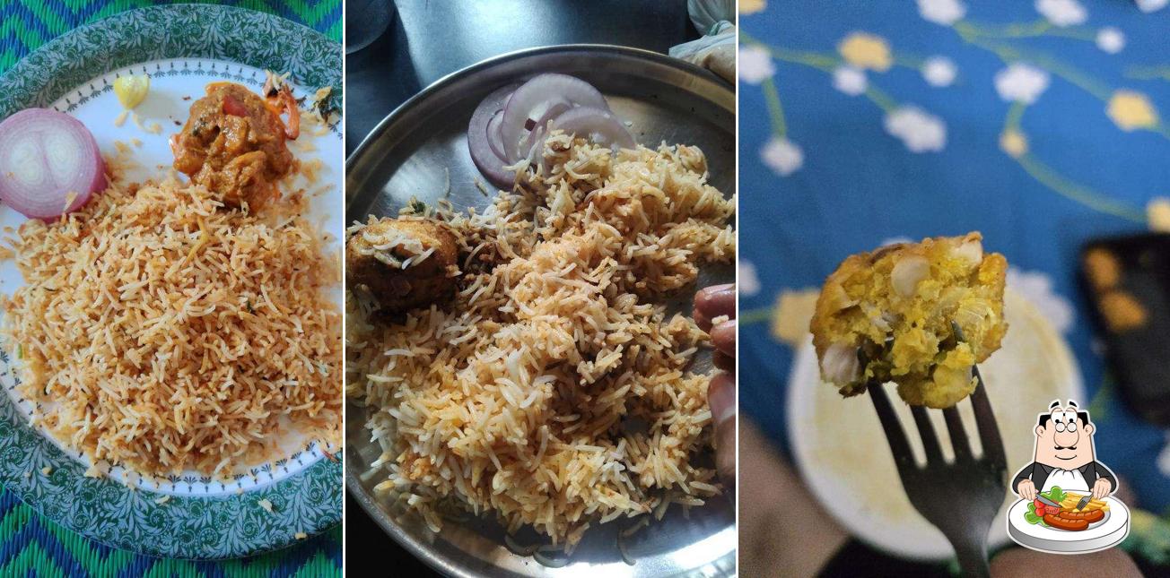Food at Andhra Ghuma Ghumalu Restaurant