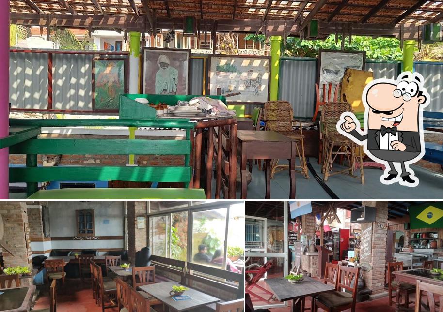 The interior of Beatles Cafe & Grill House