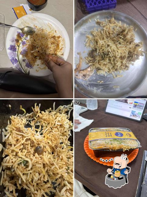 Food at Biryani Inc