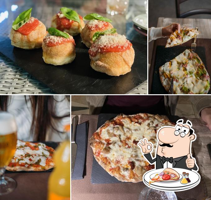 Prenditi tra le molte varianti di pizza