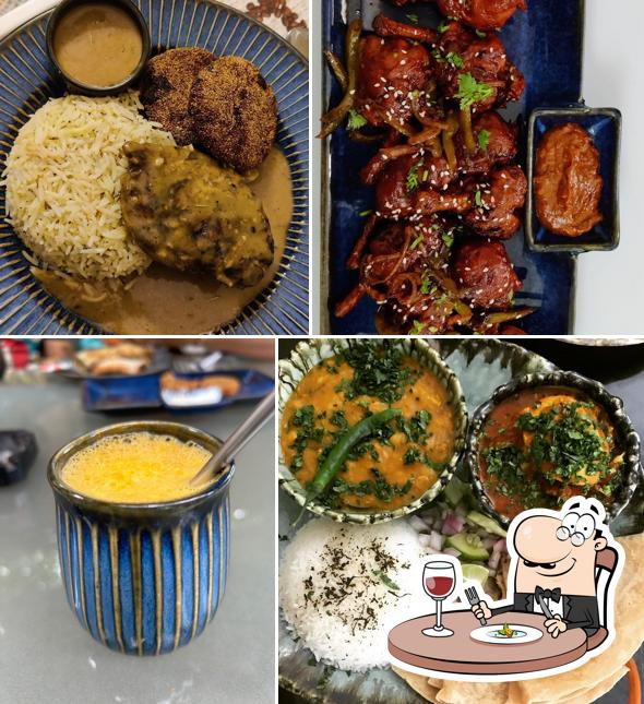 Meals at Cafe Kudos